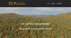 Desktop Screenshot of cfcapitalmanagement.com