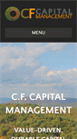 Mobile Screenshot of cfcapitalmanagement.com